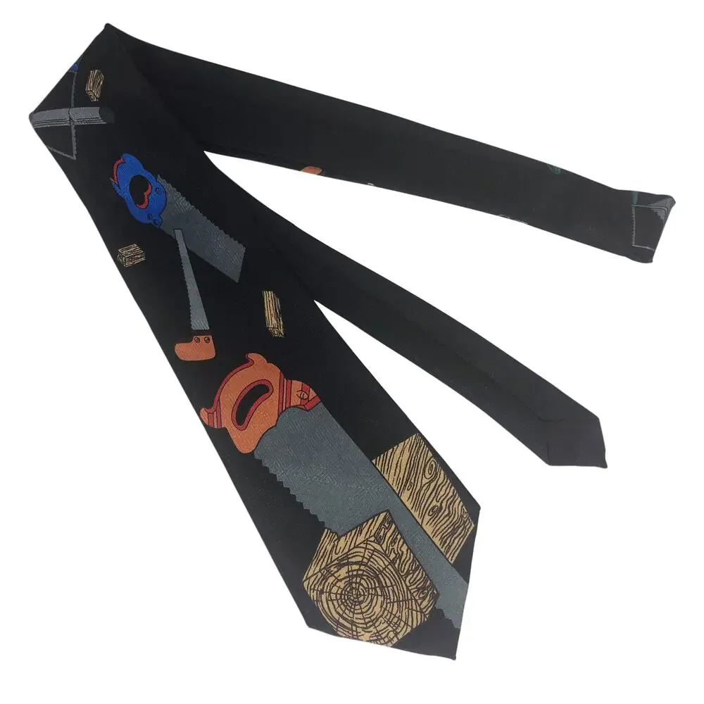 Saw Tools Tie